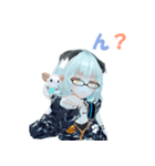 Hello メロ スタンプ（個別スタンプ：9）