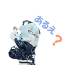 Hello メロ スタンプ（個別スタンプ：13）