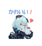Hello メロ スタンプ（個別スタンプ：18）
