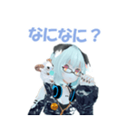 Hello メロ スタンプ（個別スタンプ：21）