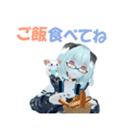 Hello メロ スタンプ（個別スタンプ：23）