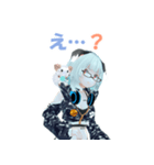Hello メロ スタンプ（個別スタンプ：27）