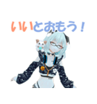 Hello メロ スタンプ（個別スタンプ：40）