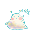なつこのモンスター。（個別スタンプ：1）