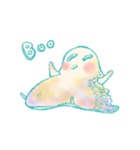 なつこのモンスター。（個別スタンプ：4）