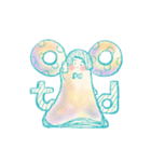 なつこのモンスター。（個別スタンプ：15）
