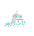 なつこのモンスター。（個別スタンプ：24）