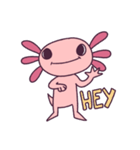 HappyAxolotl（個別スタンプ：1）