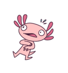 HappyAxolotl（個別スタンプ：4）
