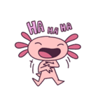 HappyAxolotl（個別スタンプ：7）