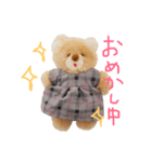 くまくん達の日常（個別スタンプ：1）
