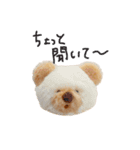 くまくん達の日常（個別スタンプ：16）