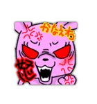 かなえちゃんスタンプ（小悪魔うさぎ）（個別スタンプ：6）