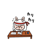 アルパカを着た少女（個別スタンプ：39）