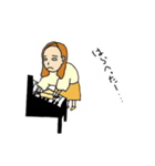 テキトーキャラバン。（個別スタンプ：7）
