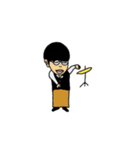 テキトーキャラバン。（個別スタンプ：14）
