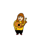 テキトーキャラバン。（個別スタンプ：15）