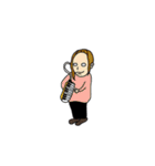 テキトーキャラバン。（個別スタンプ：16）