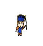 テキトーキャラバン。（個別スタンプ：32）
