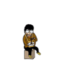テキトーキャラバン。（個別スタンプ：38）