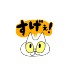 どこにでもいるようなネコ4（個別スタンプ：6）