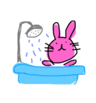 ゆるゆるウサギ ②（個別スタンプ：19）