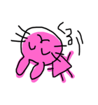 ゆるゆるウサギ ②（個別スタンプ：29）