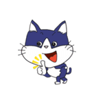 ノンパイと新しいともだち（個別スタンプ：4）