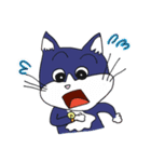 ノンパイと新しいともだち（個別スタンプ：5）