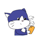 ノンパイと新しいともだち（個別スタンプ：7）