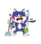 ノンパイと新しいともだち（個別スタンプ：13）