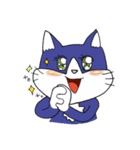 ノンパイと新しいともだち（個別スタンプ：17）
