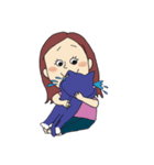 ノンパイと新しいともだち（個別スタンプ：19）