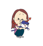 ノンパイと新しいともだち（個別スタンプ：20）
