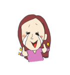 ノンパイと新しいともだち（個別スタンプ：24）