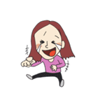 ノンパイと新しいともだち（個別スタンプ：36）