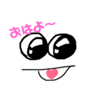 たもっちゃんのイラストNO1（個別スタンプ：1）