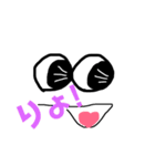 たもっちゃんのイラストNO1（個別スタンプ：3）