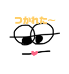 たもっちゃんのイラストNO1（個別スタンプ：5）