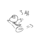 真・OBファミリー（個別スタンプ：6）