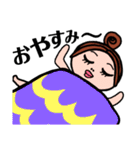 オダンゴカラフル娘（個別スタンプ：5）