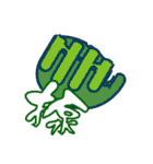 IGOJI 一个字 イゴジ（個別スタンプ：11）