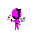 ABC戦隊    アルファベッタ−（個別スタンプ：13）