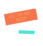 英語で話そう（個別スタンプ：13）