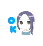 クールなユキちゃん（個別スタンプ：13）