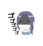 クールなユキちゃん（個別スタンプ：16）