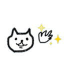 キモカワネコのスタンプ（個別スタンプ：1）