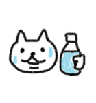 キモカワネコのスタンプ（個別スタンプ：3）