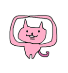 キモカワネコのスタンプ（個別スタンプ：5）