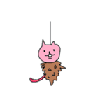キモカワネコのスタンプ（個別スタンプ：6）